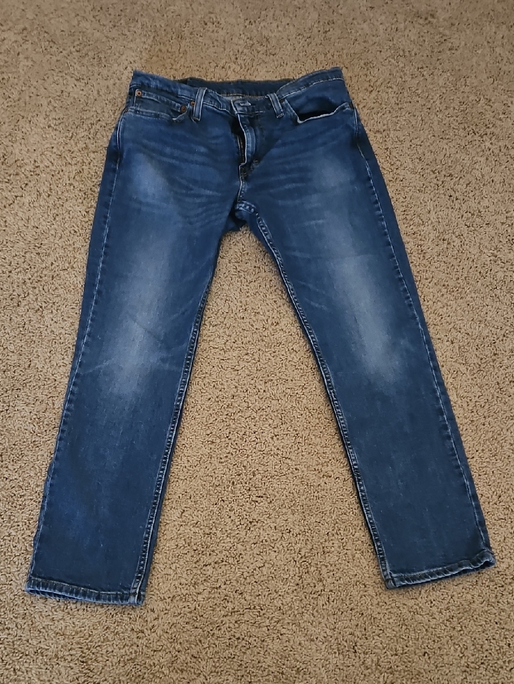 Levi's 511 Men's Straight Jeans in Classic Blue Wash 32x30